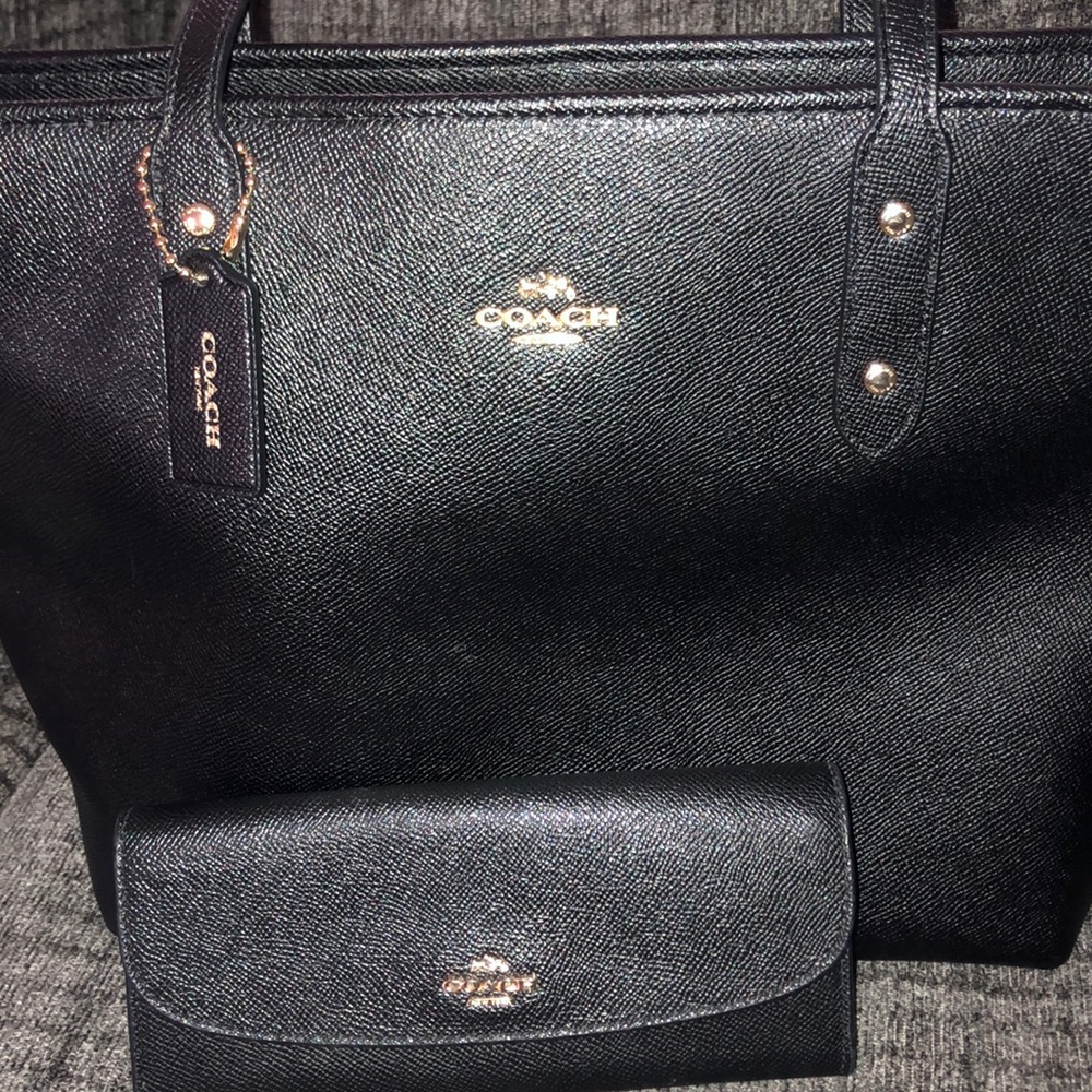 Coach purse